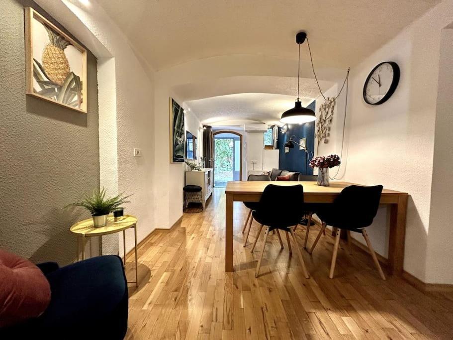 Charming Appartment 3-Min Walk To Old Town - Free Parking Lublana Zewnętrze zdjęcie