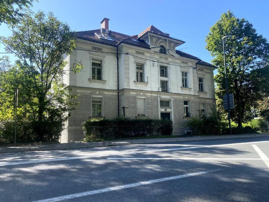 Charming Appartment 3-Min Walk To Old Town - Free Parking Lublana Zewnętrze zdjęcie