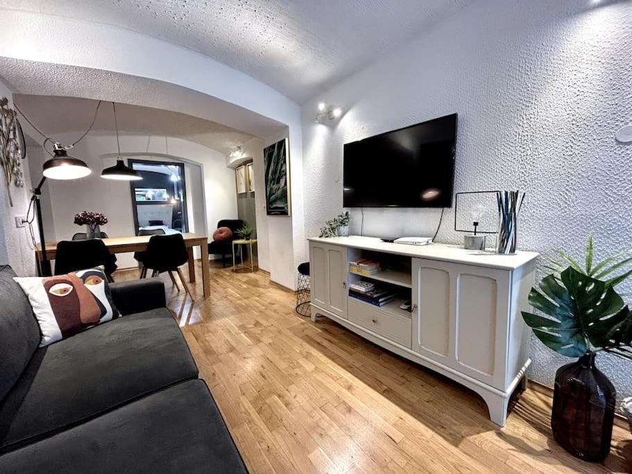 Charming Appartment 3-Min Walk To Old Town - Free Parking Lublana Zewnętrze zdjęcie